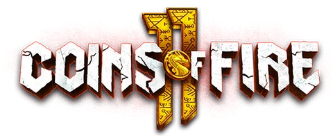 11 Coins of Fire slot logo