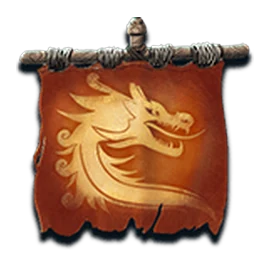 Dragon Banner high-paying symbol in 11 Coins of Fire