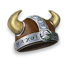 Horned Viking Helmet symbol in 11 Coins of Fire